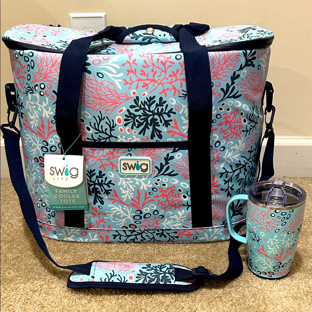 Swig Cooler and Cup